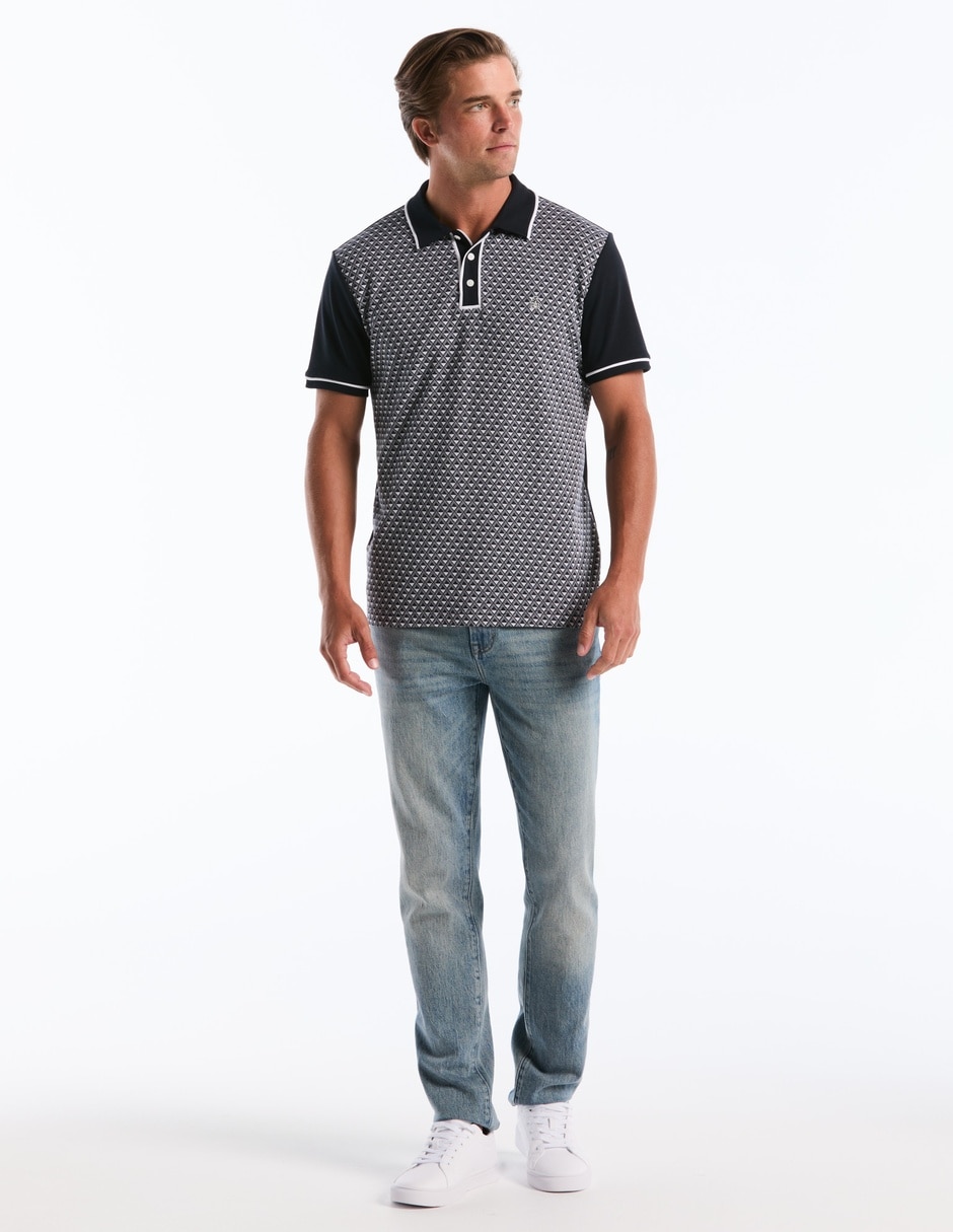 Playera tipo polo original penguin para hombre