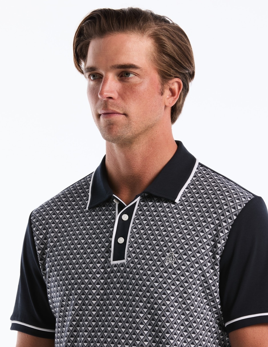 Playera tipo polo original penguin para hombre