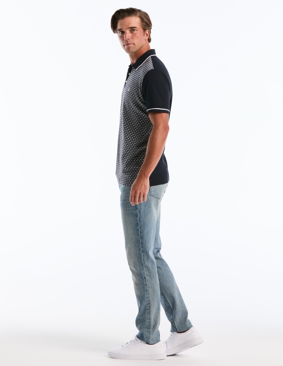 Playera tipo polo original penguin para hombre