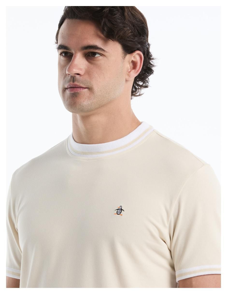 Playera cuello redondo para hombre 4