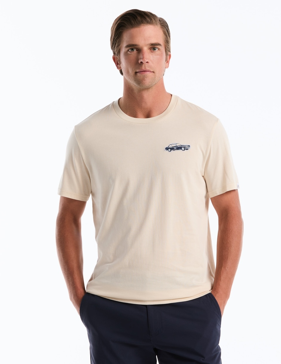 Playera cuello redondo para hombre Playera cuello redondo para hombre