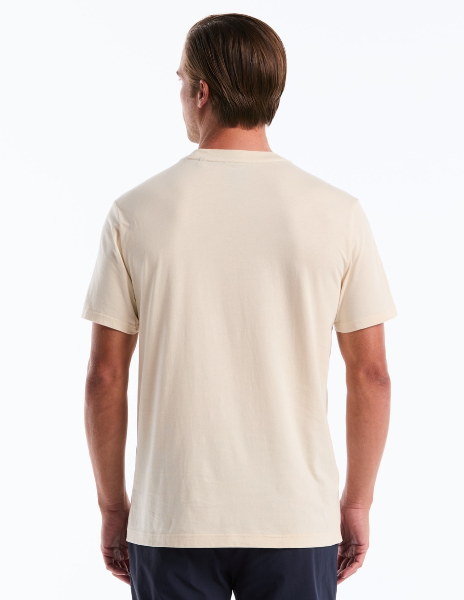 Playera original penguin cuello redondo para hombre