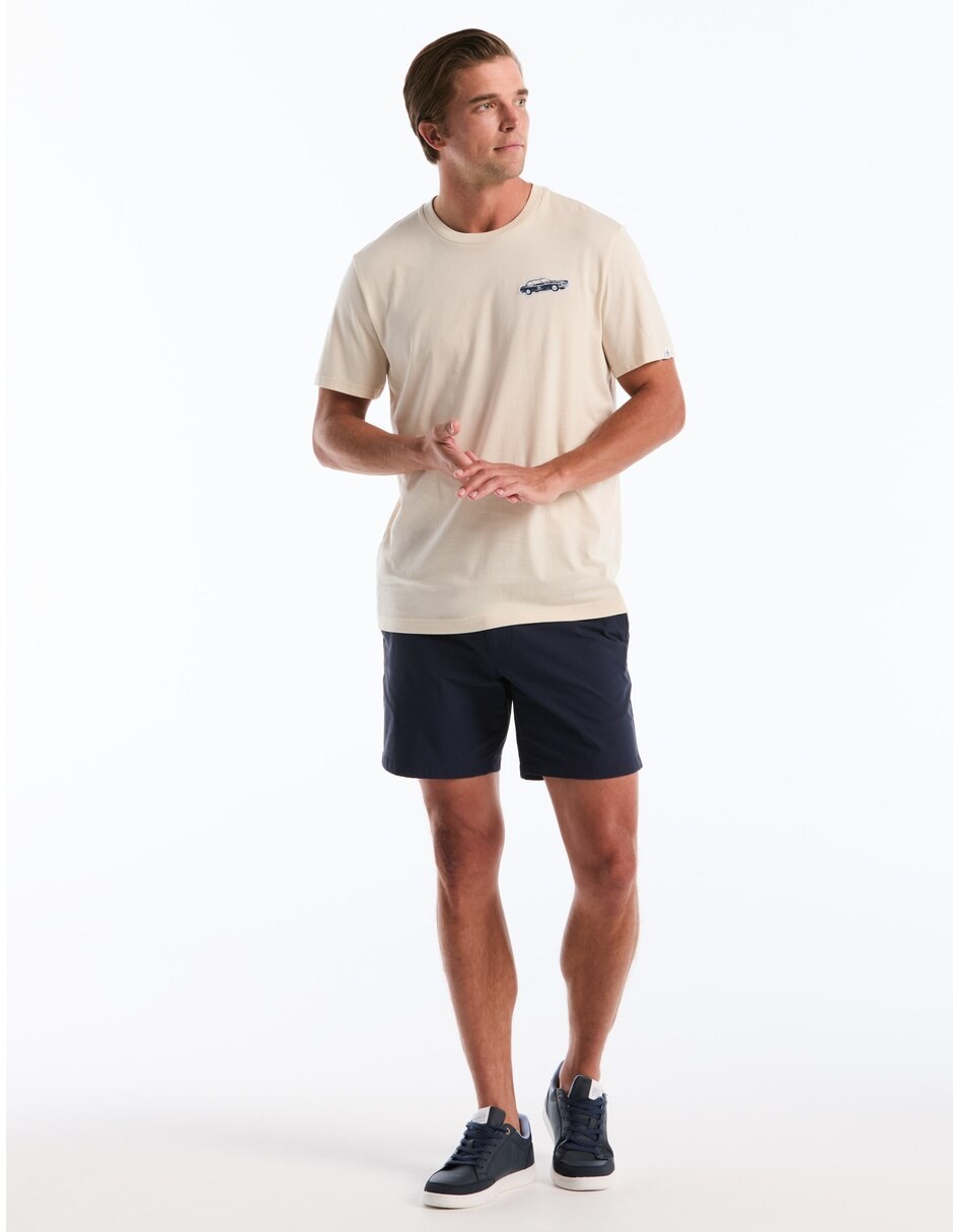 Playera original penguin cuello redondo para hombre