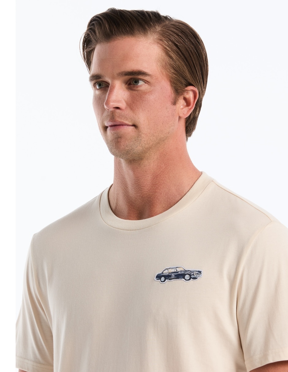 Playera original penguin cuello redondo para hombre