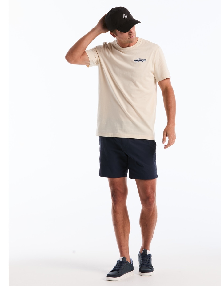 Playera original penguin cuello redondo para hombre