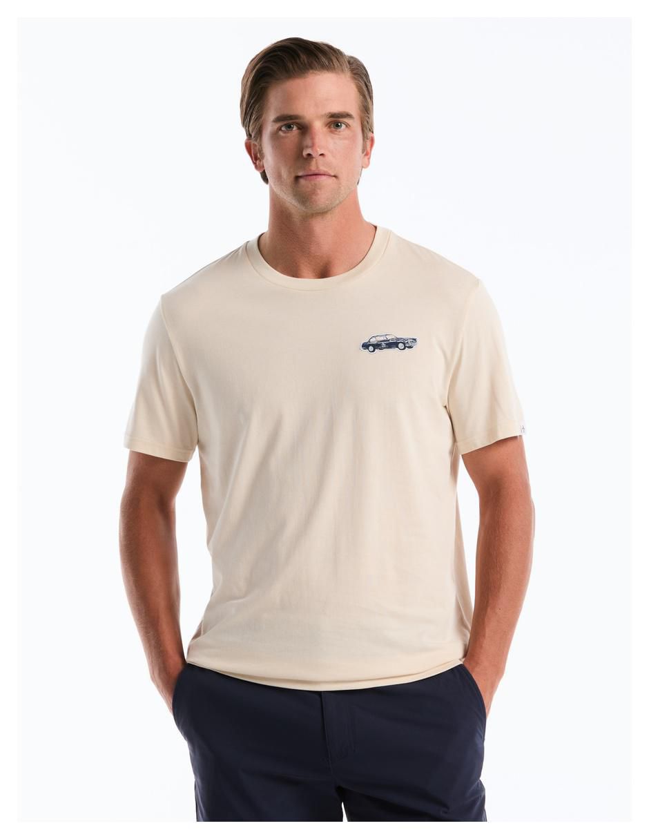 Playera cuello redondo para hombre Playera cuello redondo para hombre