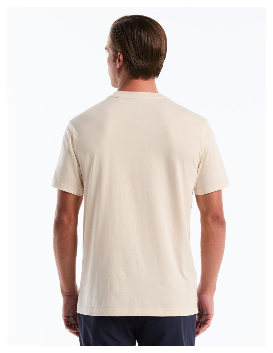 Playera original penguin cuello redondo para hombre