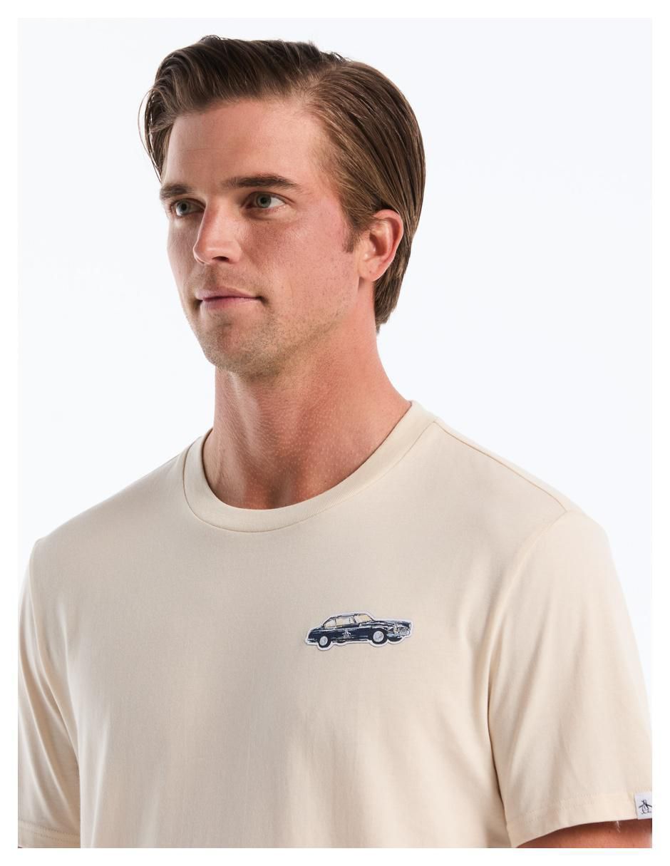 Playera original penguin cuello redondo para hombre