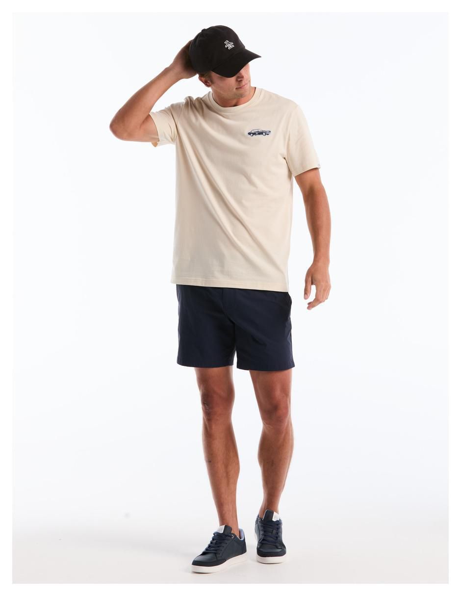 Playera original penguin cuello redondo para hombre