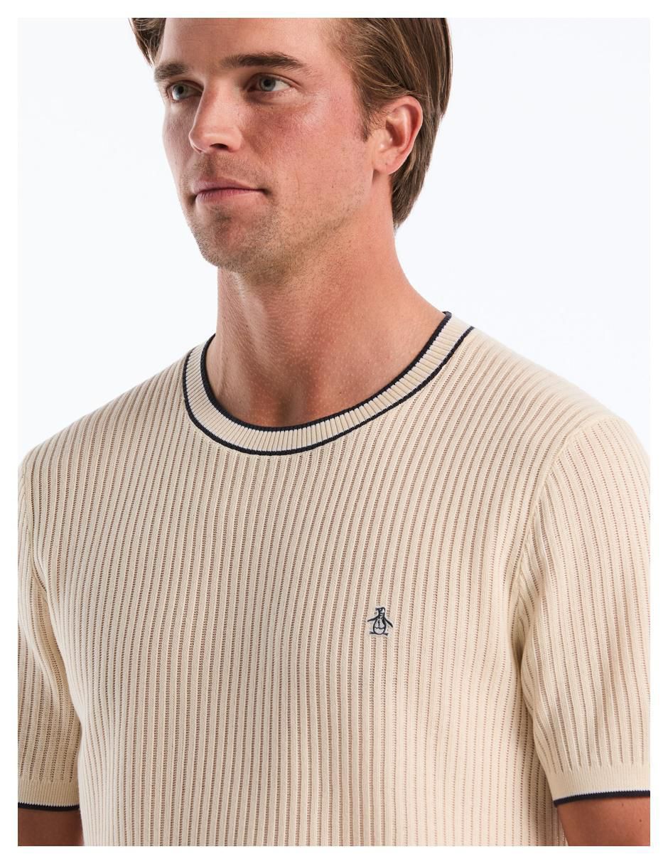 Playera original penguin cuello redondo para hombre
