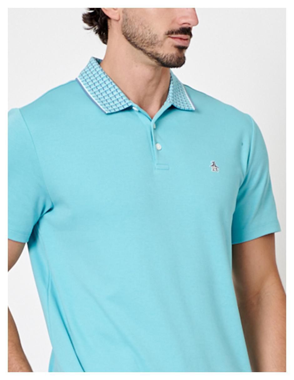 Playera tipo polo original penguin para hombre