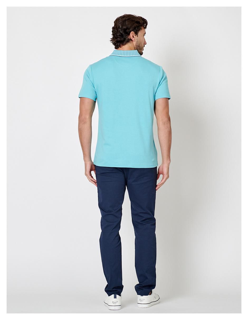 Playera tipo polo original penguin para hombre