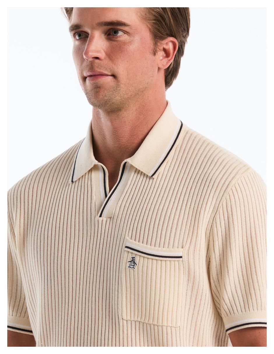 Playera tipo polo original penguin para hombre