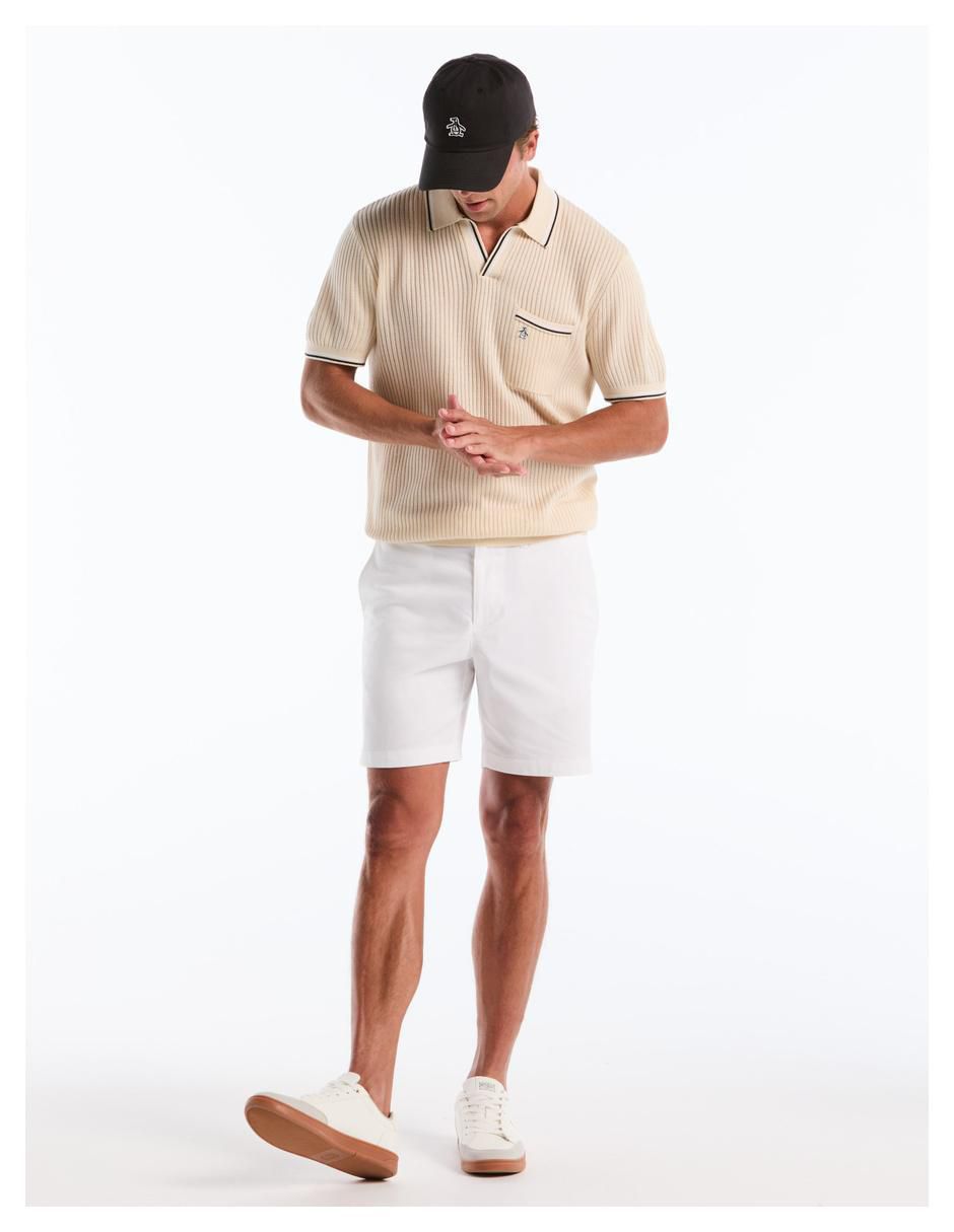 Playera tipo polo original penguin para hombre