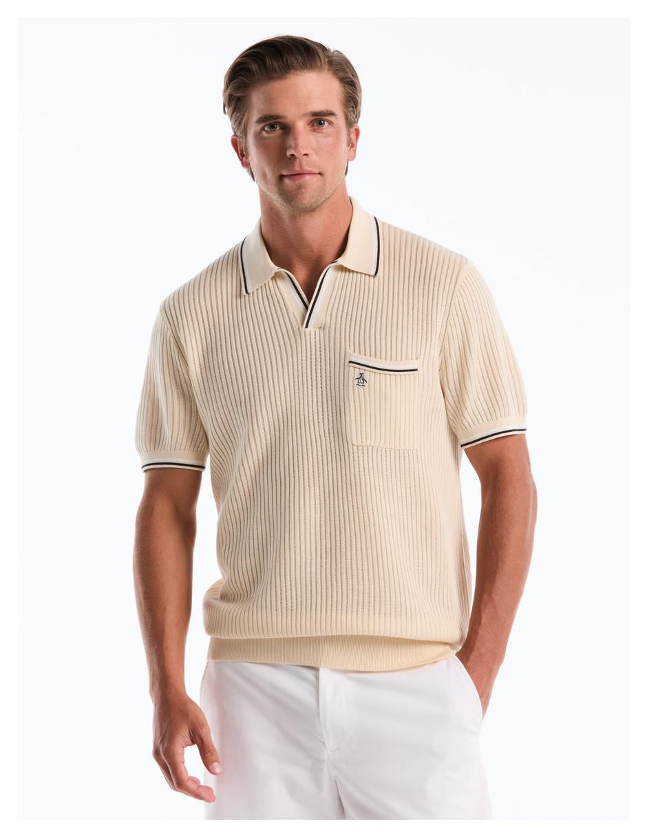 Playera tipo polo para hombre