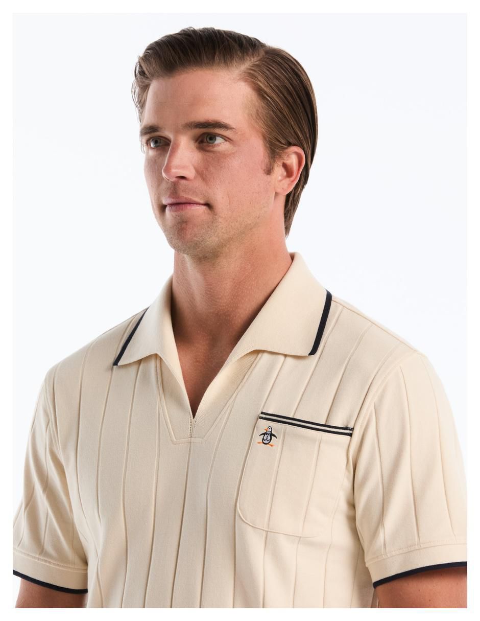 Playera tipo polo original penguin para hombre