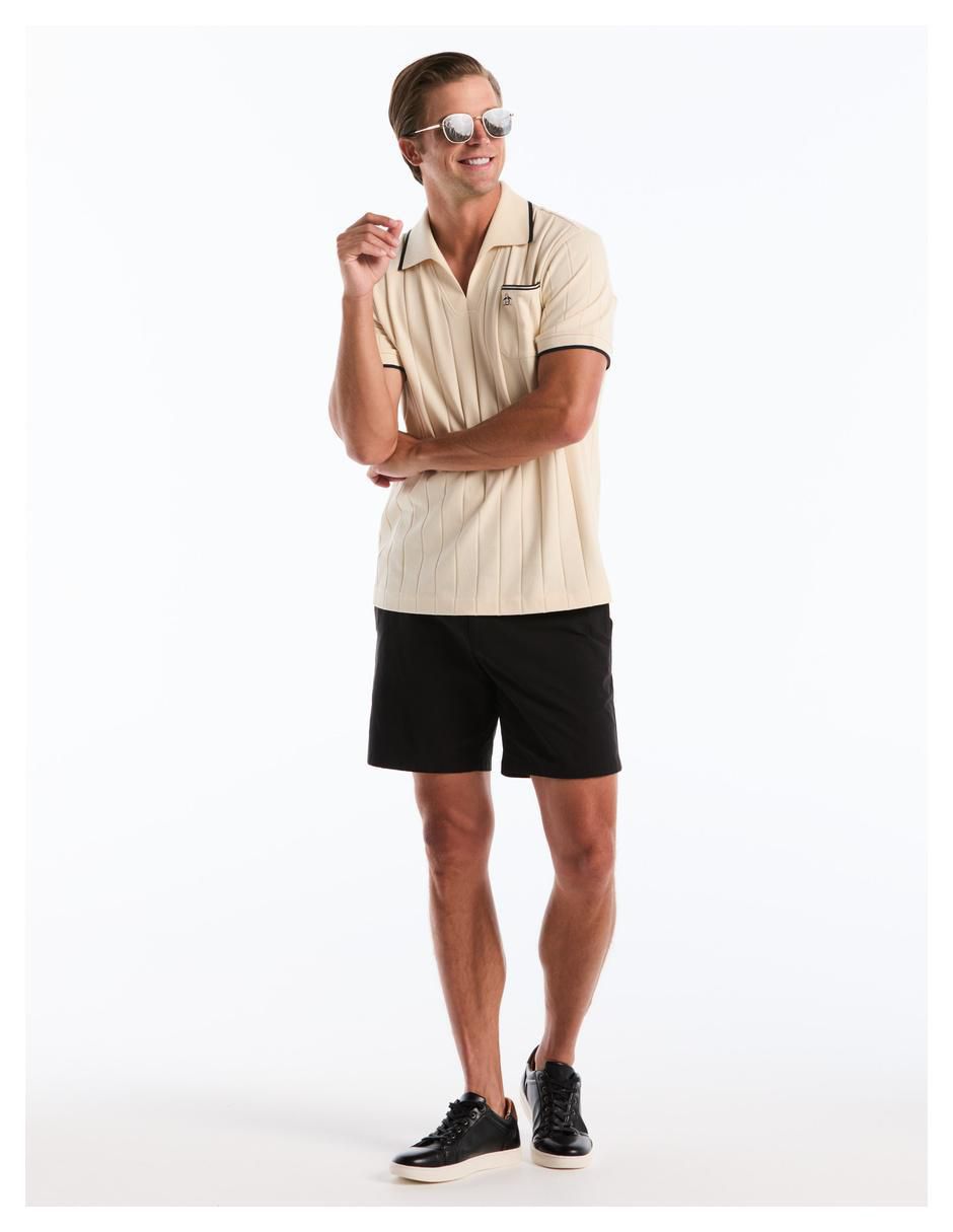 Playera tipo polo original penguin para hombre
