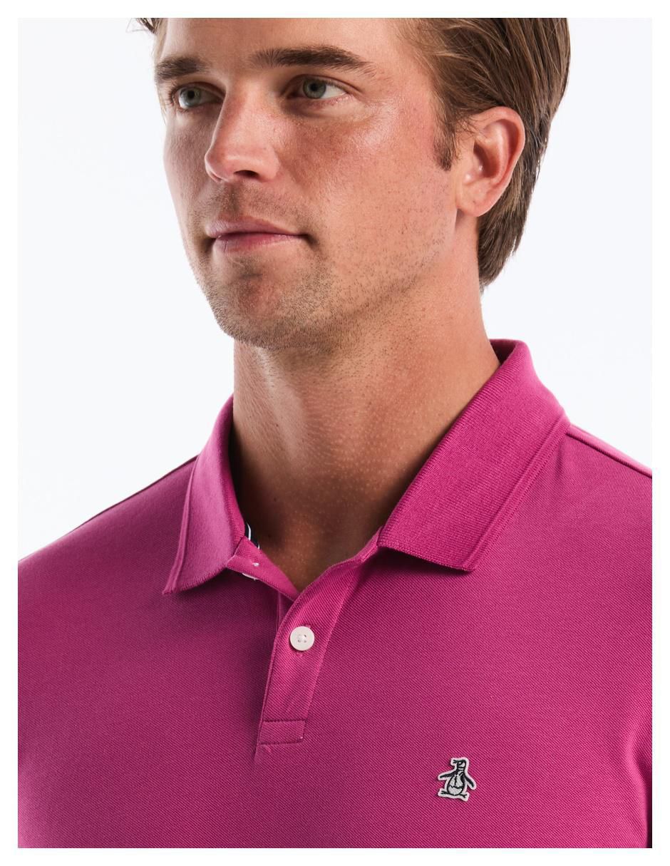 Playera tipo polo para hombre