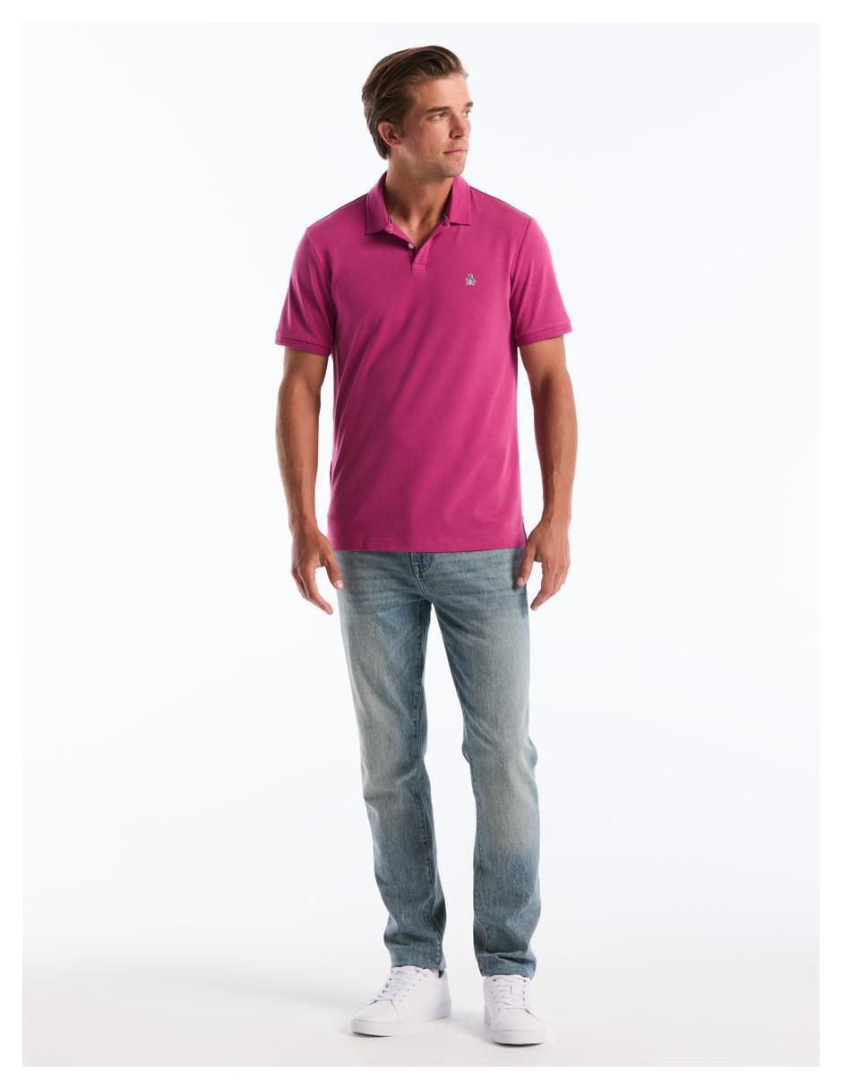 Playera tipo polo para hombre