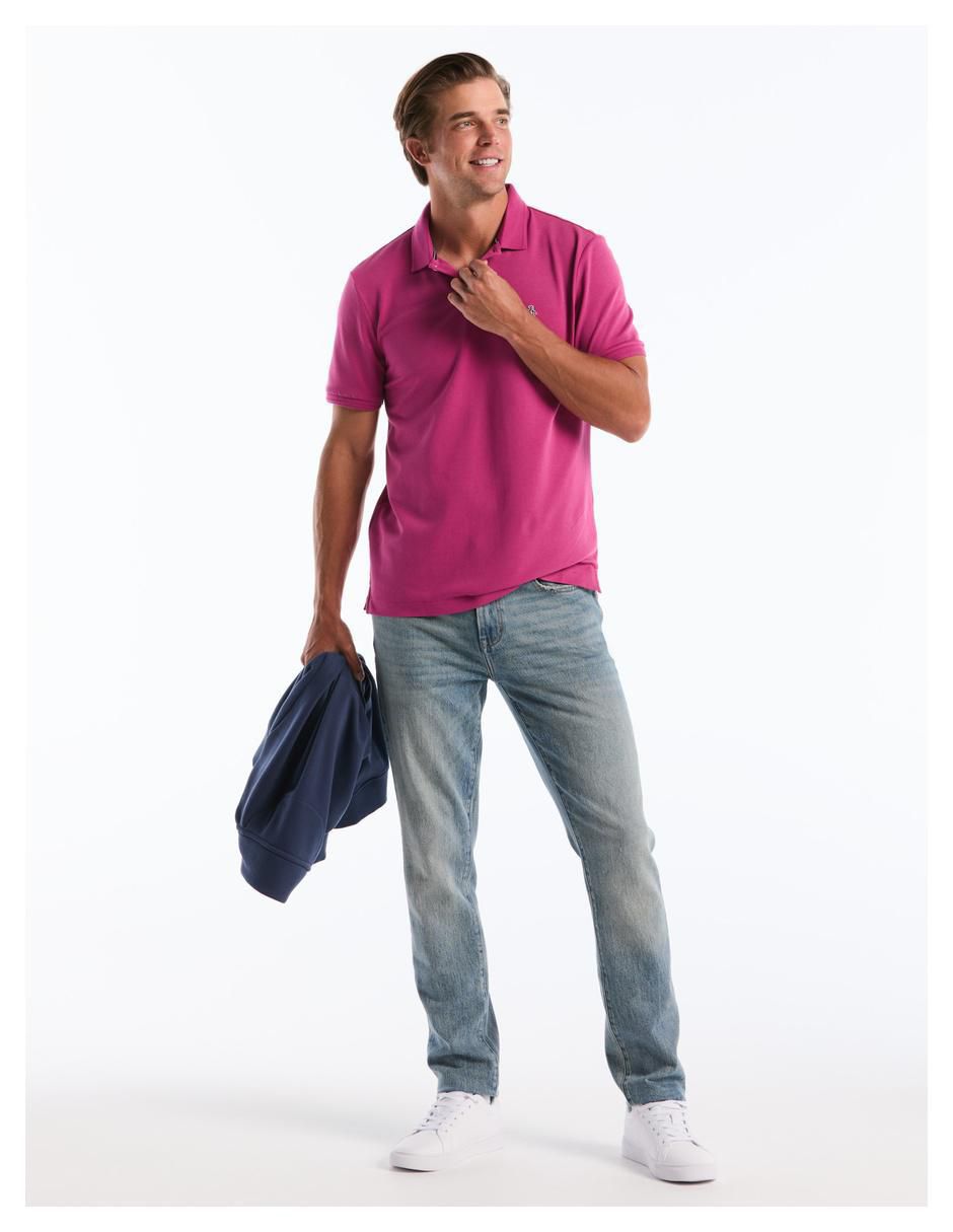 Playera tipo polo para hombre