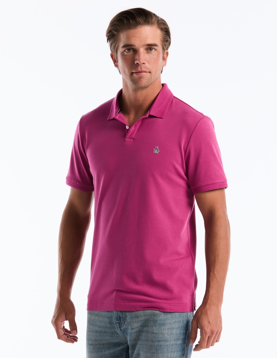 Playera tipo polo para hombre