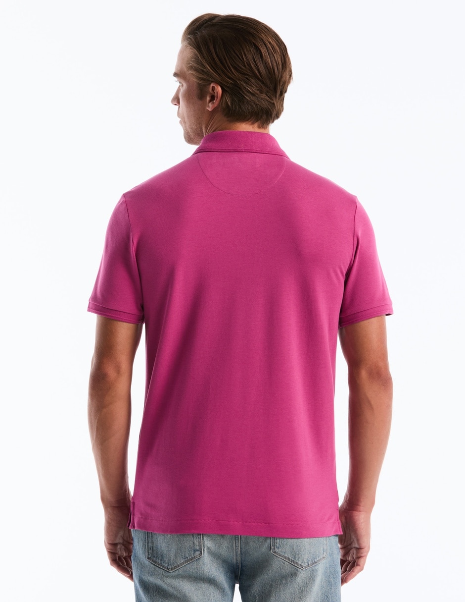 Playera tipo polo original penguin para hombre