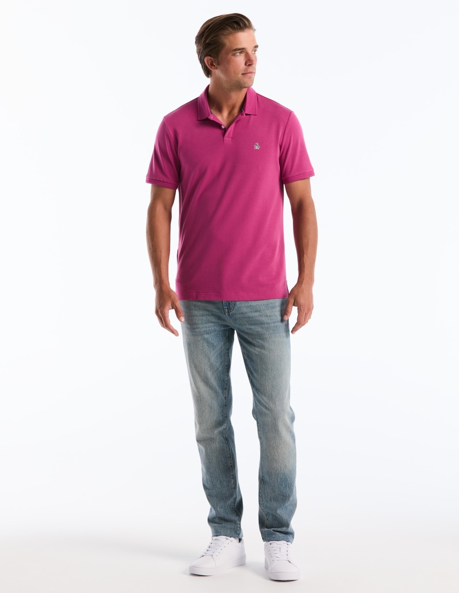 Playera tipo polo original penguin para hombre