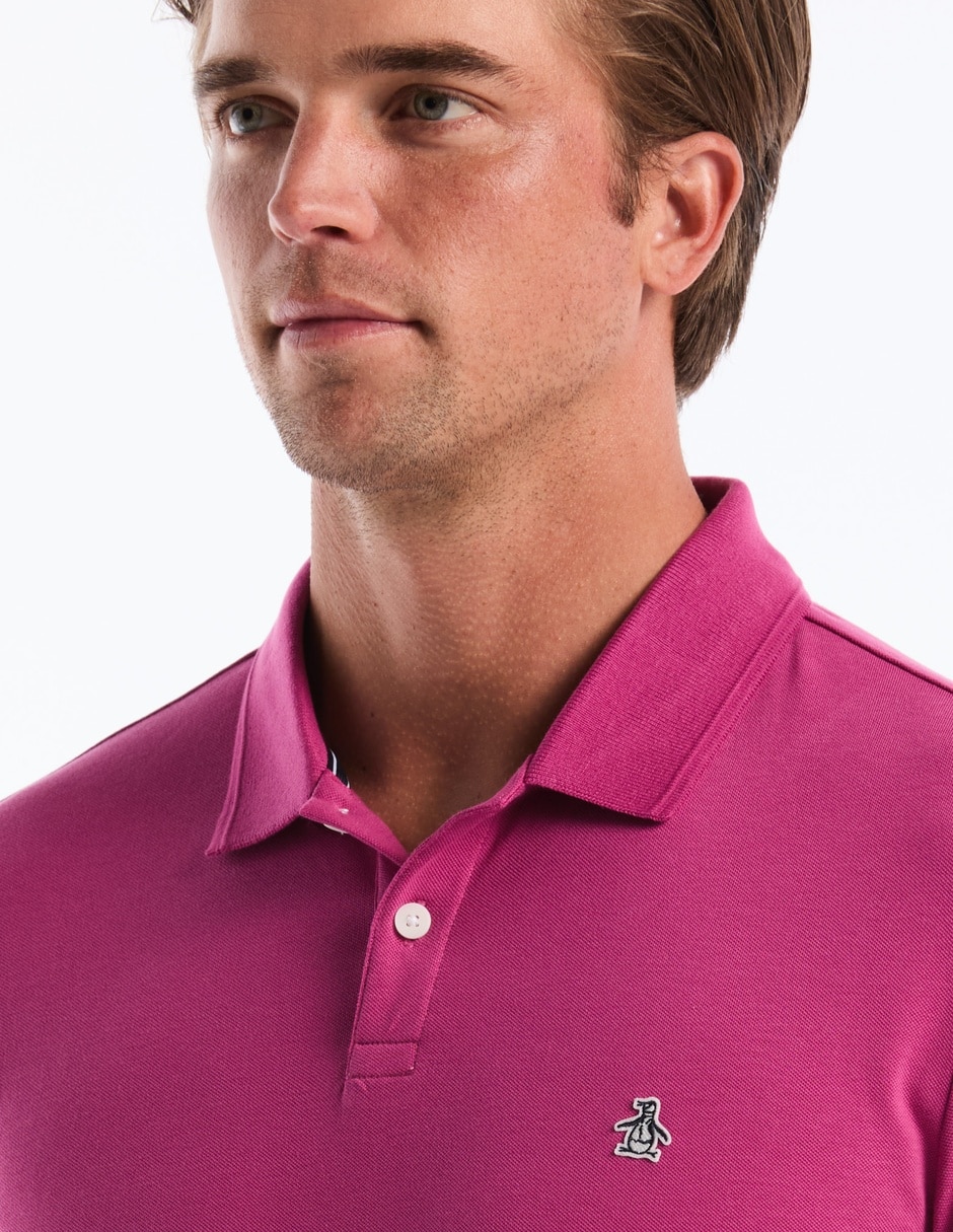 Playera tipo polo original penguin para hombre