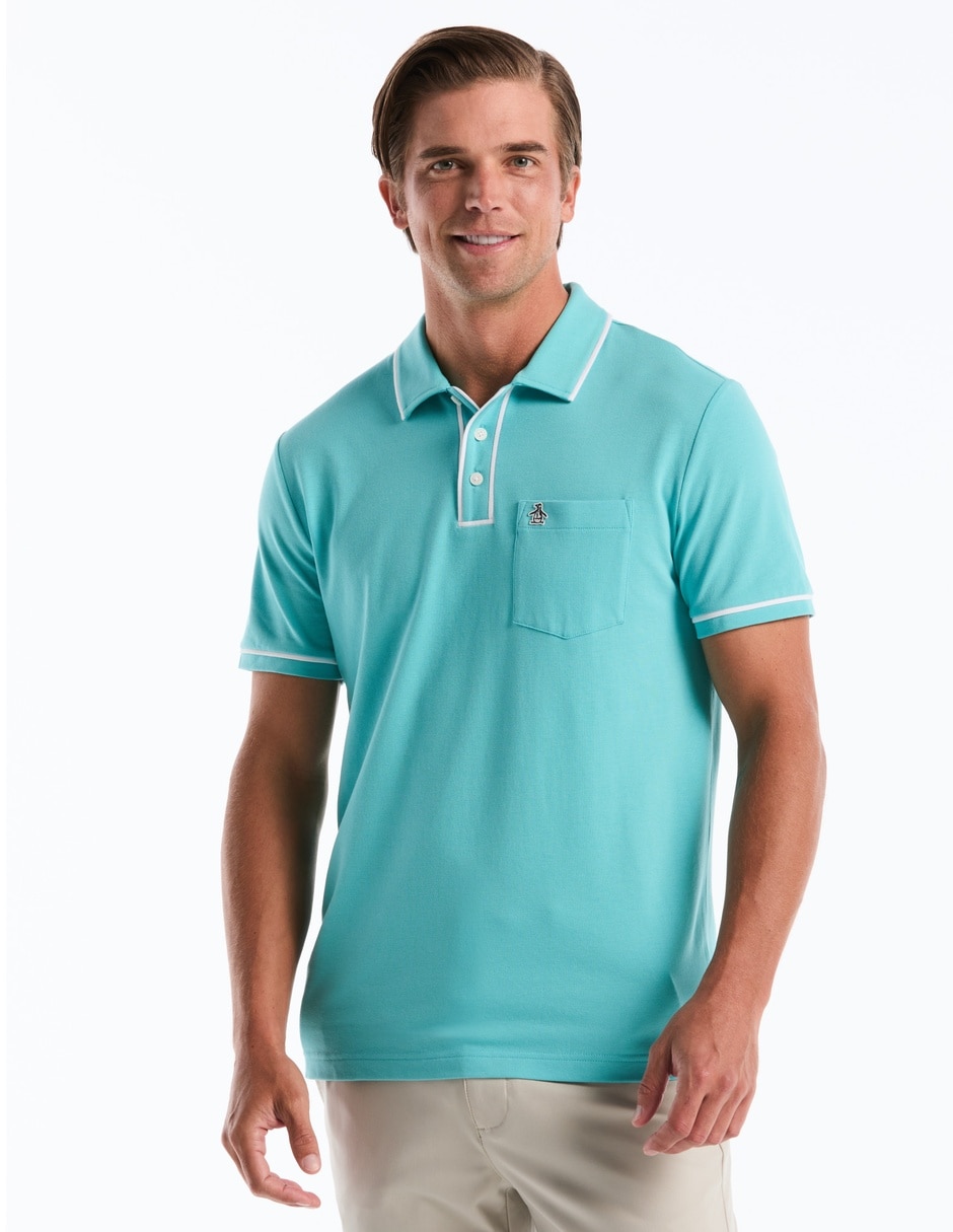 Playera tipo polo para hombre