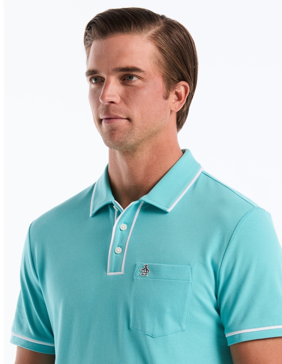 Playera tipo polo para hombre