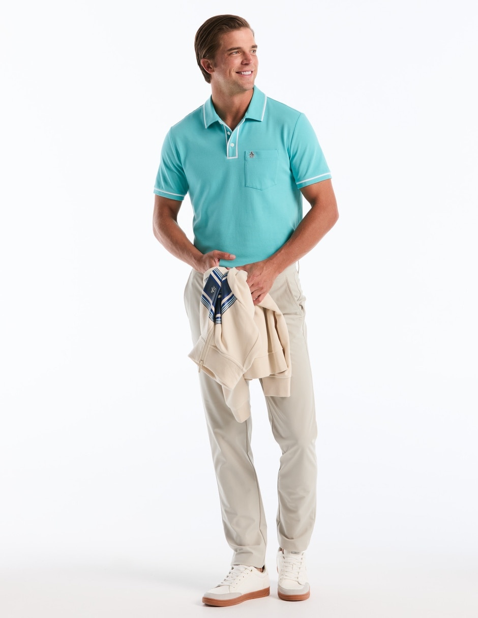 Playera tipo polo para hombre