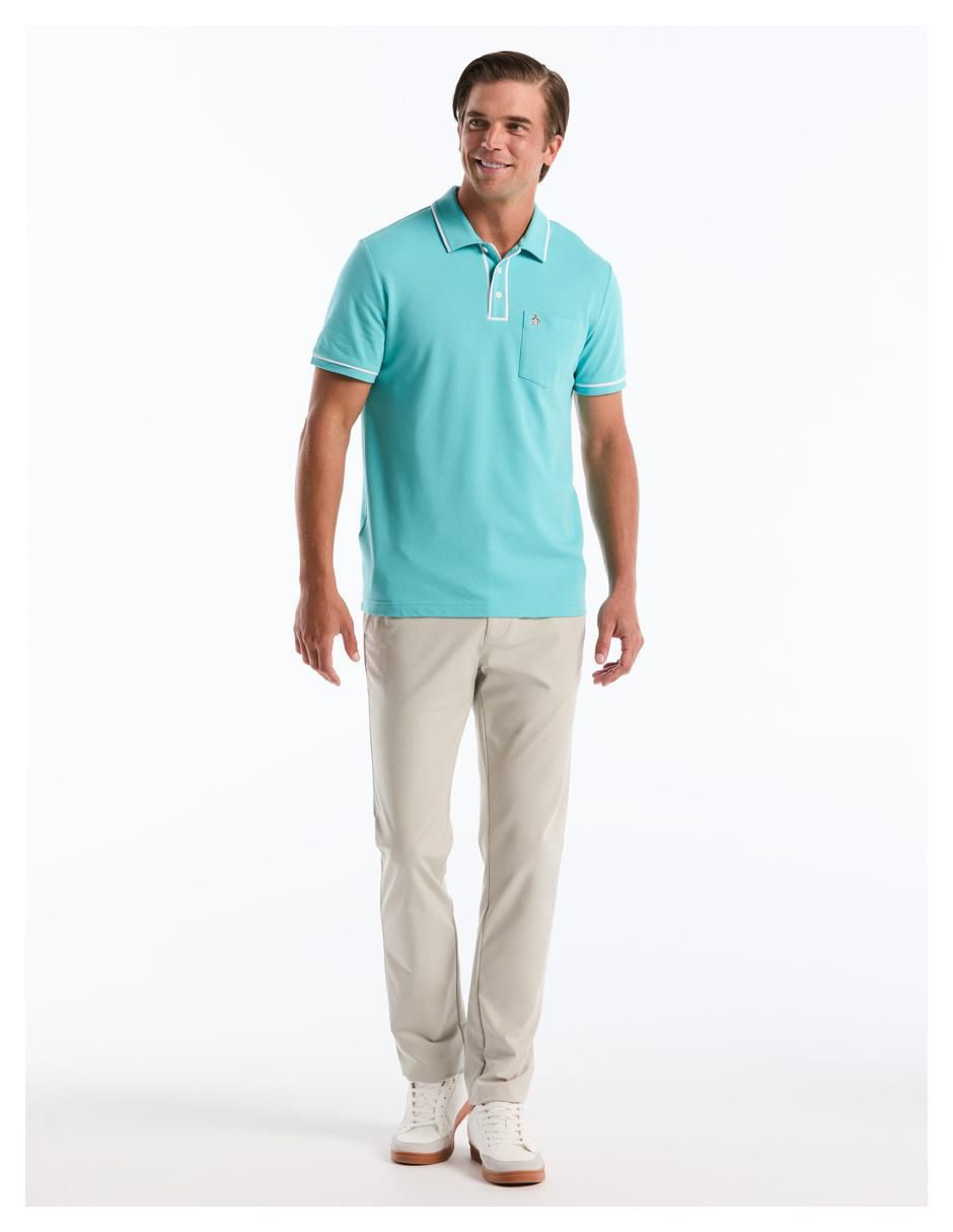 Playera tipo polo original penguin para hombre