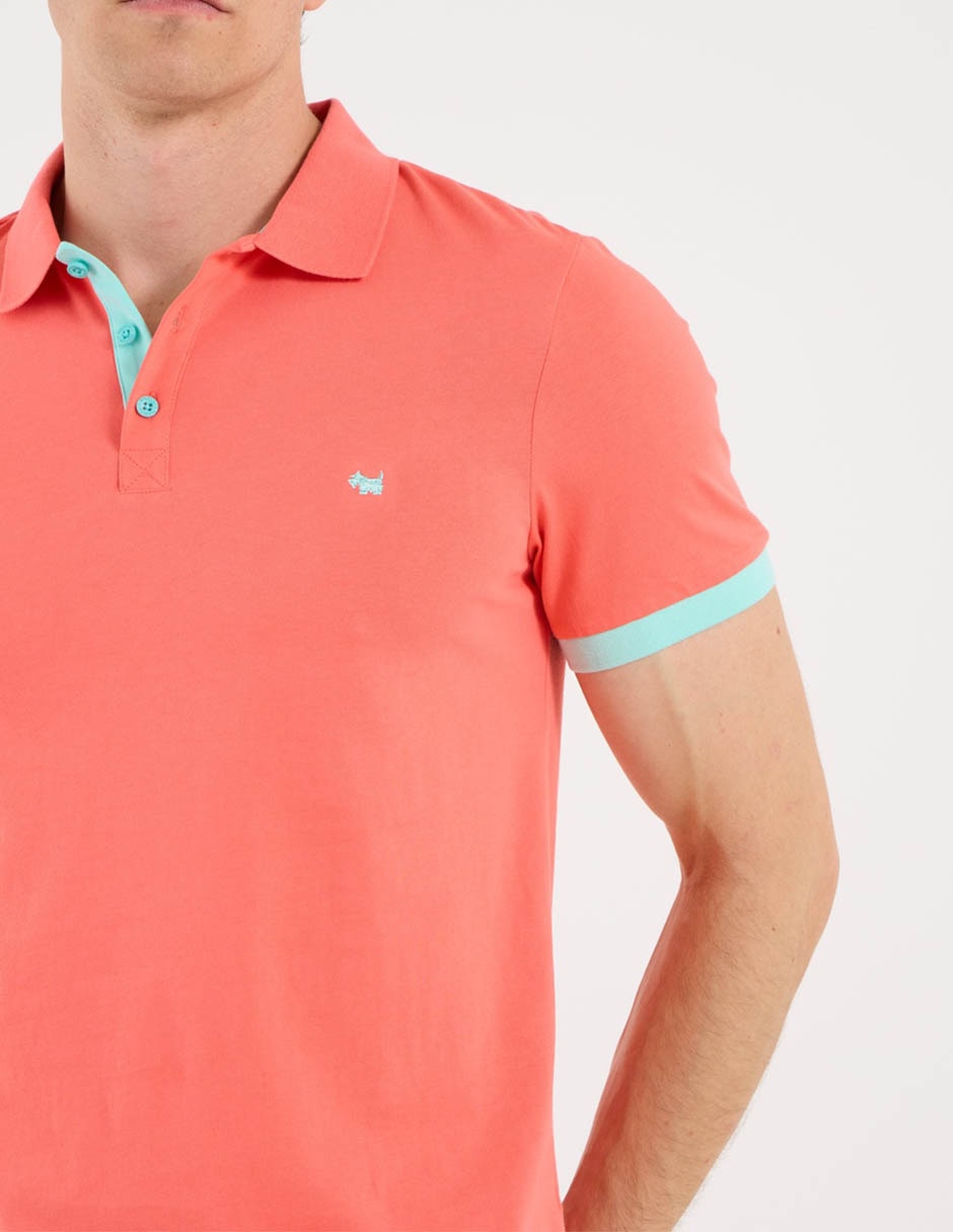 Playera tipo polo para hombre 4