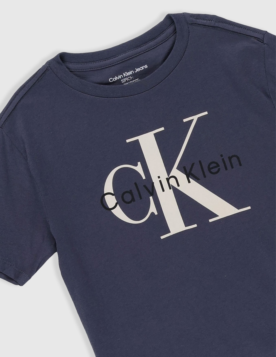 Playera Ck manga corta para niño