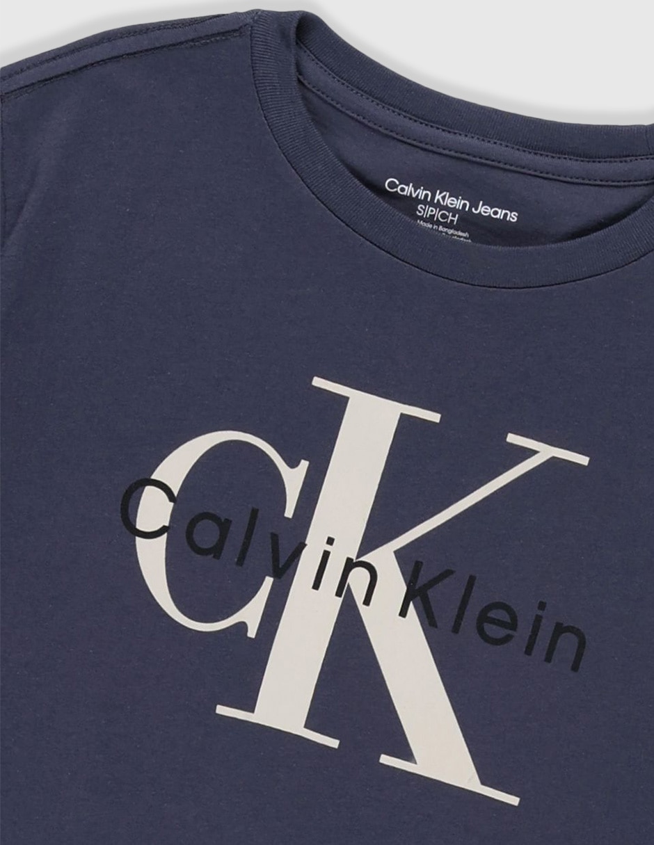 Playera Ck manga corta para niño