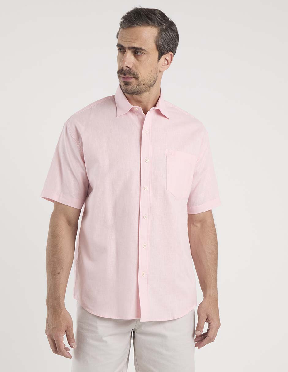 Camisa casual manga corta para hombre 2