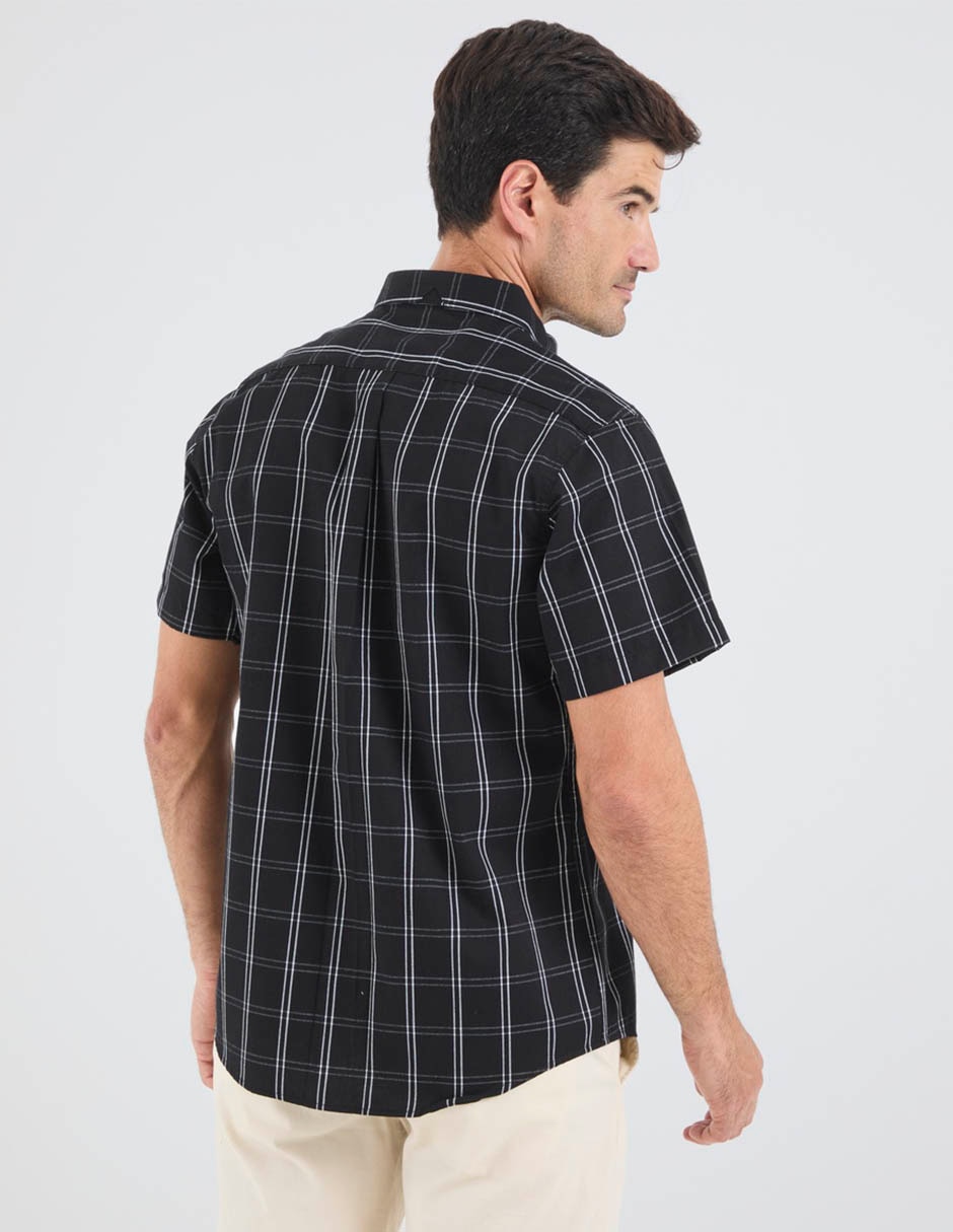 Camisa casual Regent Street manga corta para hombre