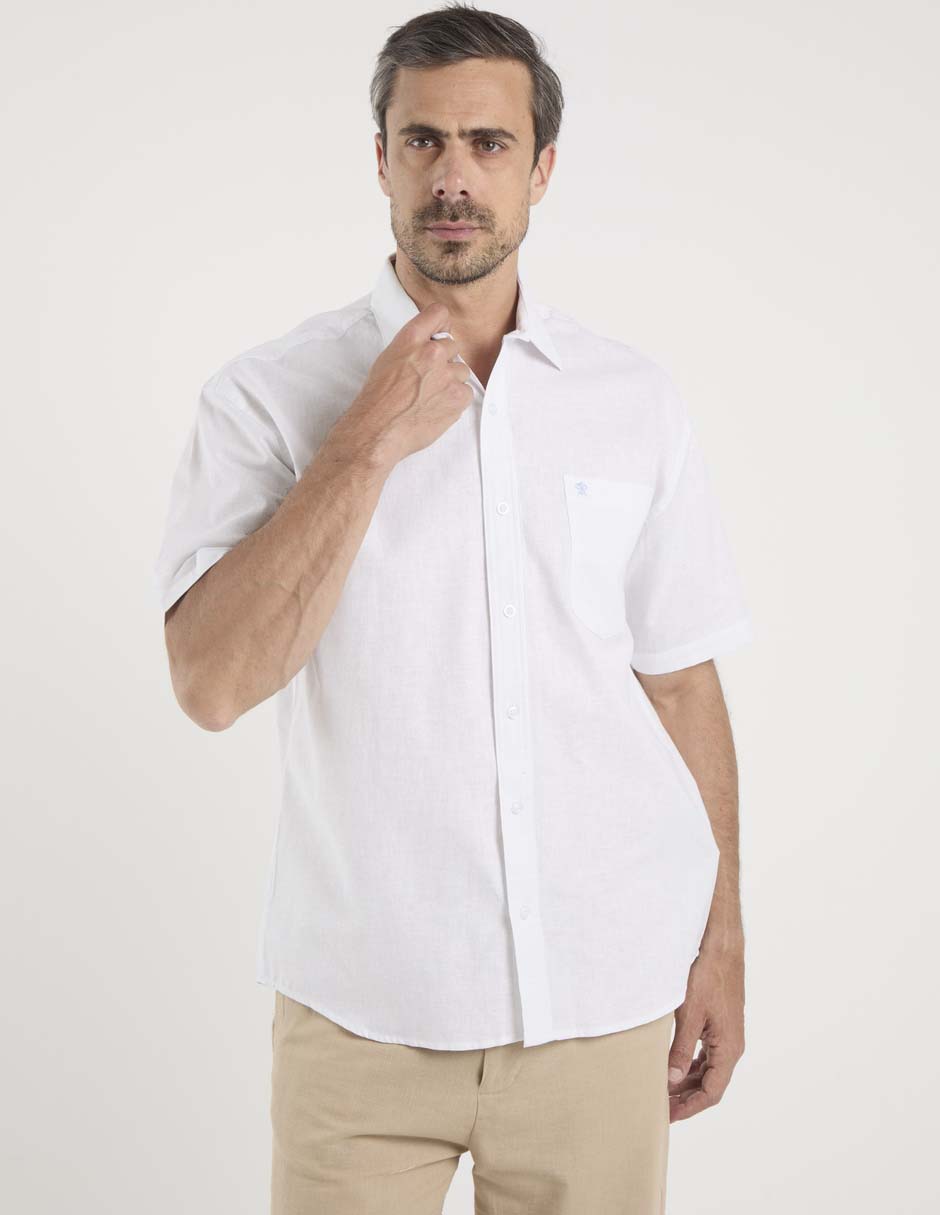 Camisa casual manga corta para hombre 2