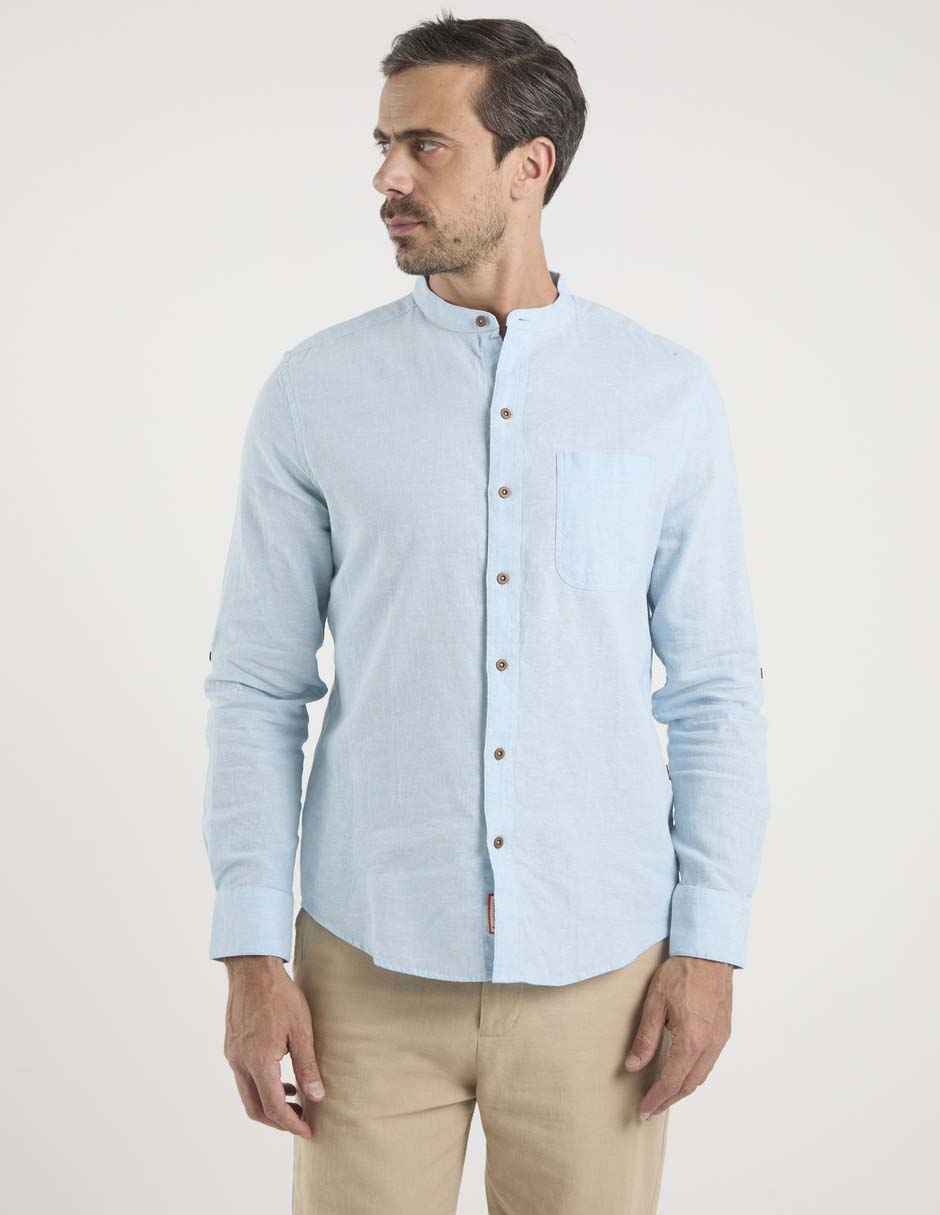 Camisa casual manga corta para hombre Camisa casual manga corta para hombre