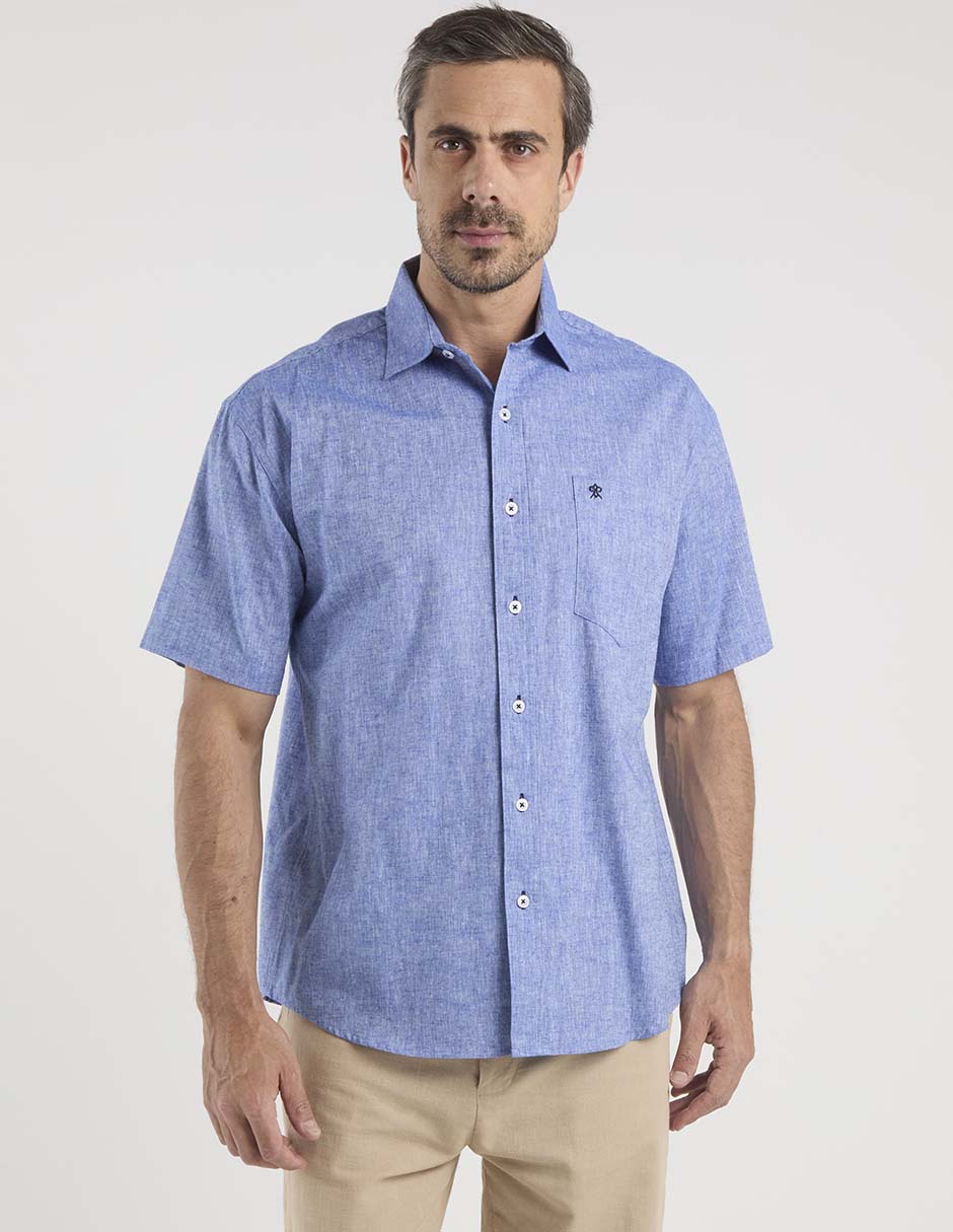 Camisa casual manga corta para hombre Camisa casual manga corta para hombre