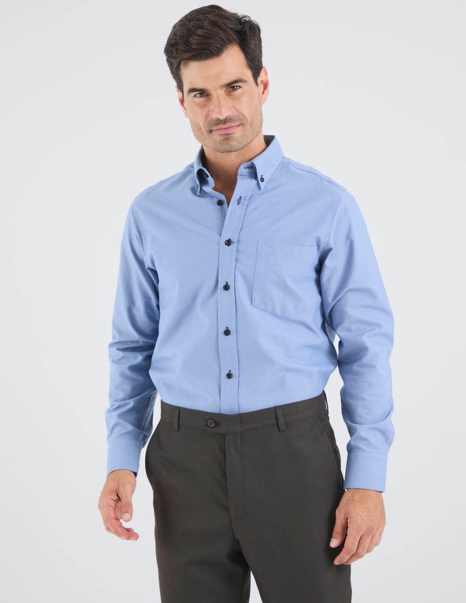 Camisa casual manga larga para hombre Camisa casual manga larga para hombre