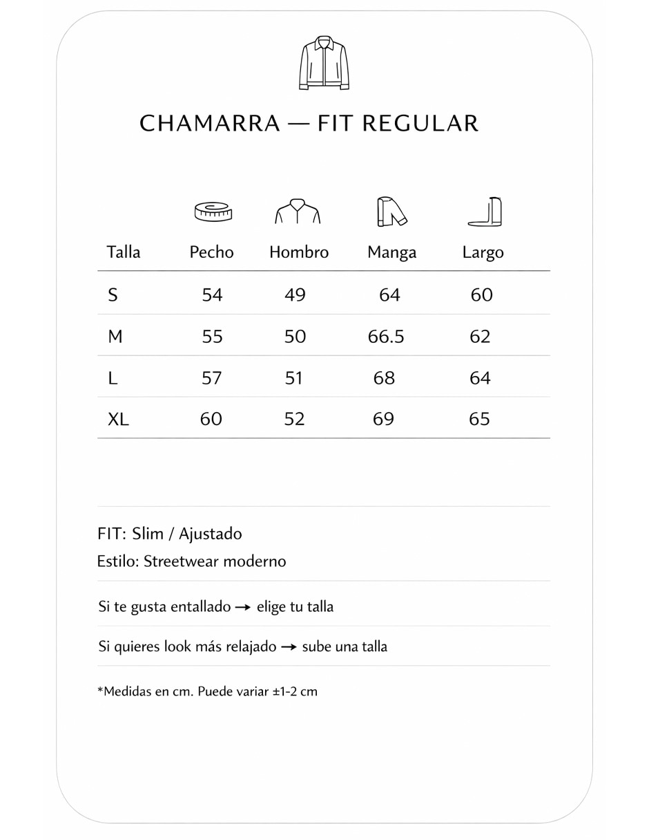 Chamarra denim Pixel Fashion de mezclilla con bolsillos para hombre