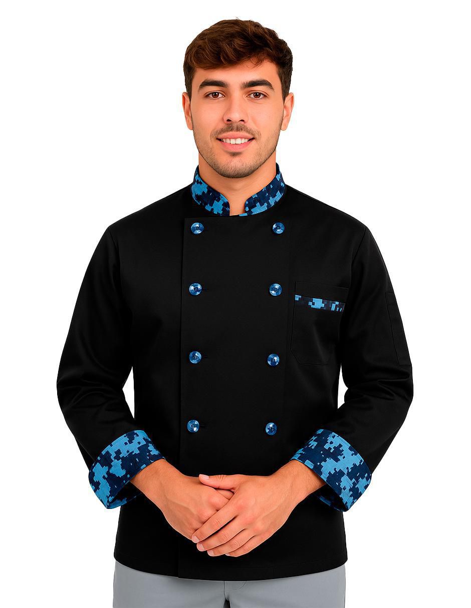 Filipina chef estilo relajado para hombre