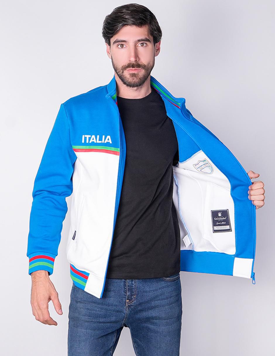 Sudadera Mundialista Italia para hombre 2