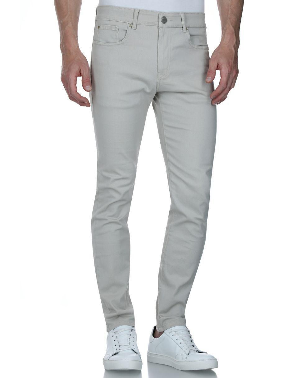 Pantalón chino straight para hombre