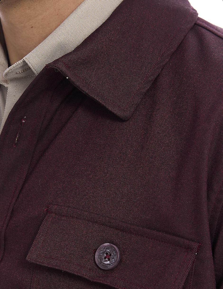 Camisa casual manga larga para hombre 8