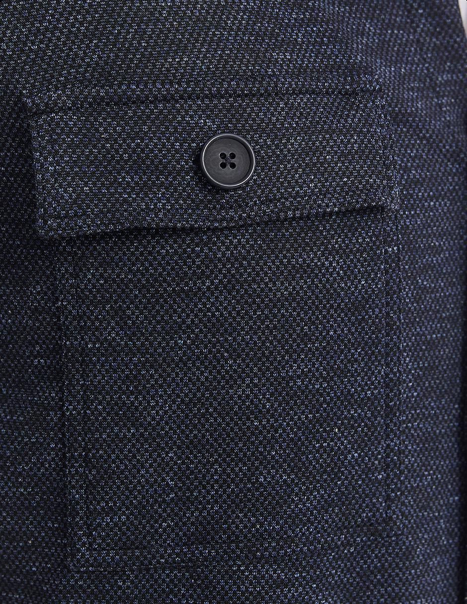 Camisa casual manga larga para hombre 7