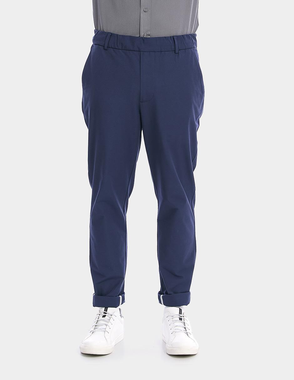 Pantalón business casual slim para hombre