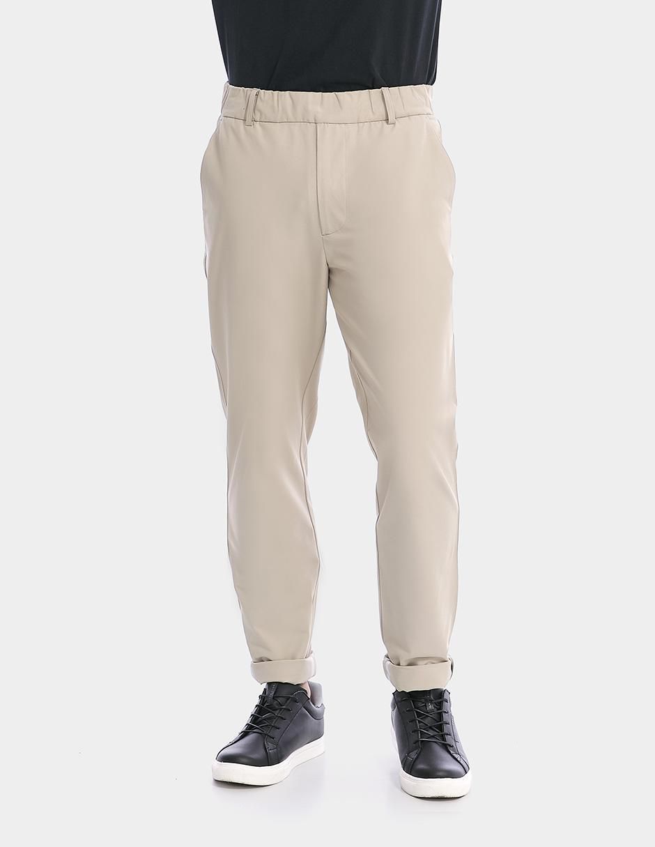 Pantalón business casual slim para hombre 1