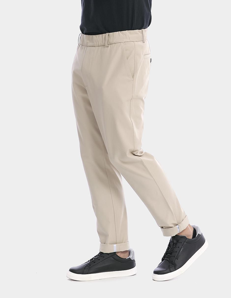Pantalón business casual slim para hombre 5